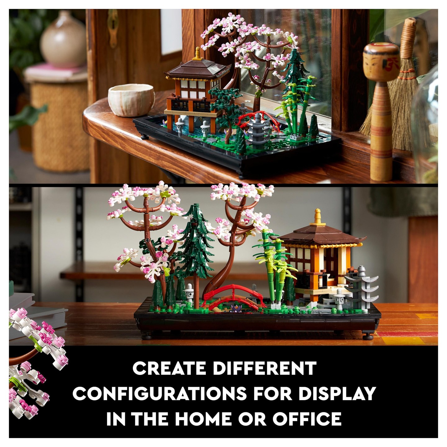LEGO ICONS 10315 Garten der Stille — Buy in Cyprus with Fast Delivery