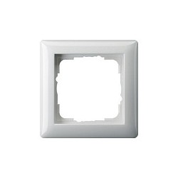 GIRA - Standard 55 - Rahmen 1-fach reinweiß glänzend — Buy in Cyprus with Fast Delivery