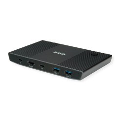ROLINE KVM Switch. HDMI 4K. USB. 1 User - 2 Mobilgerte — Buy in Cyprus with Fast Delivery