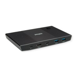 ROLINE KVM Switch. HDMI 4K. USB. 1 User - 2 Mobilgerte — Buy in Cyprus with Fast Delivery