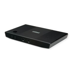 ROLINE KVM Switch. HDMI 4K. USB. 1 User - 2 Mobilgerte — Buy in Cyprus with Fast Delivery