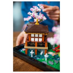 LEGO ICONS 10315 Garten der Stille — Buy in Cyprus with Fast Delivery