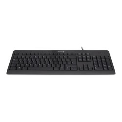 Wortmann TERRA Keyboard 1500 Corded [US EU] USB black Copilot QWERTY. 105 toetsen. met kabel. 1.80m