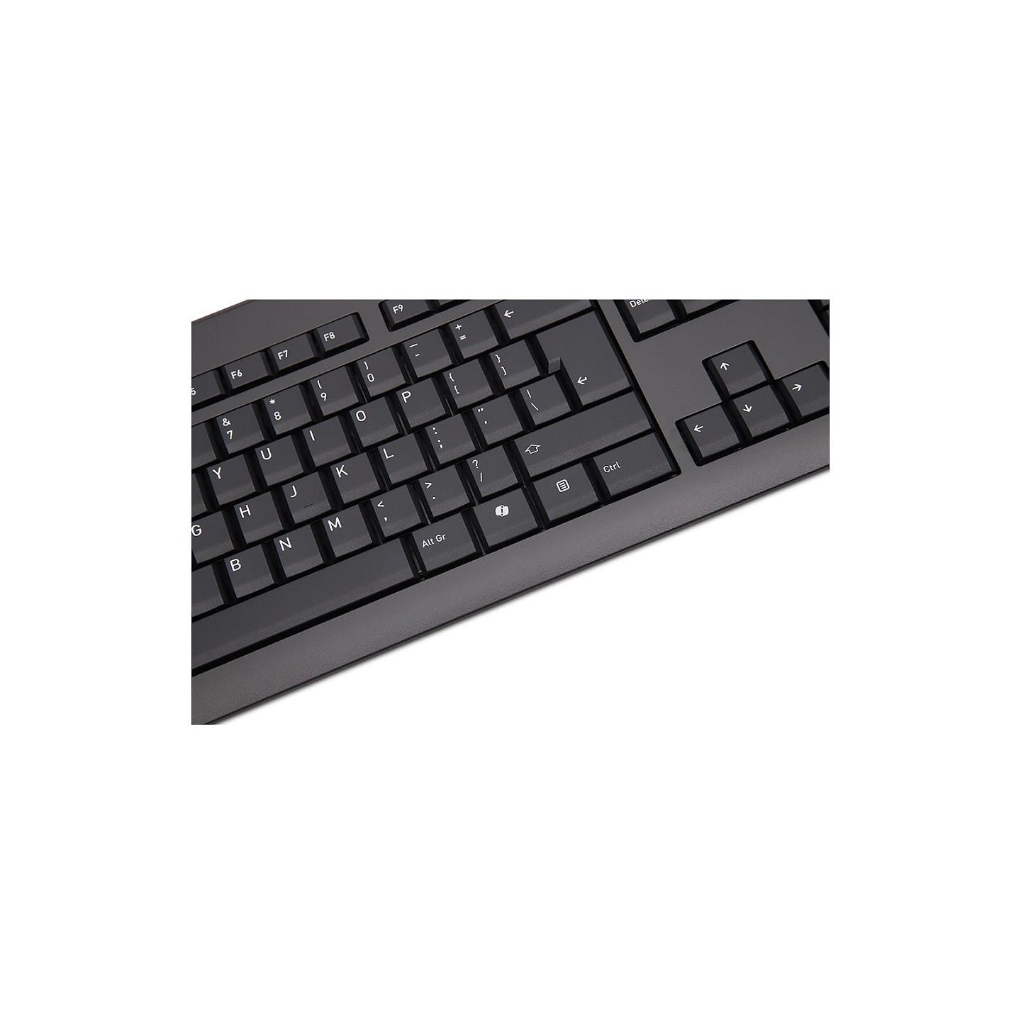 Wortmann TERRA Keyboard 1500 Corded [US EU] USB black Copilot QWERTY. 105 toetsen. met kabel. 1.80m