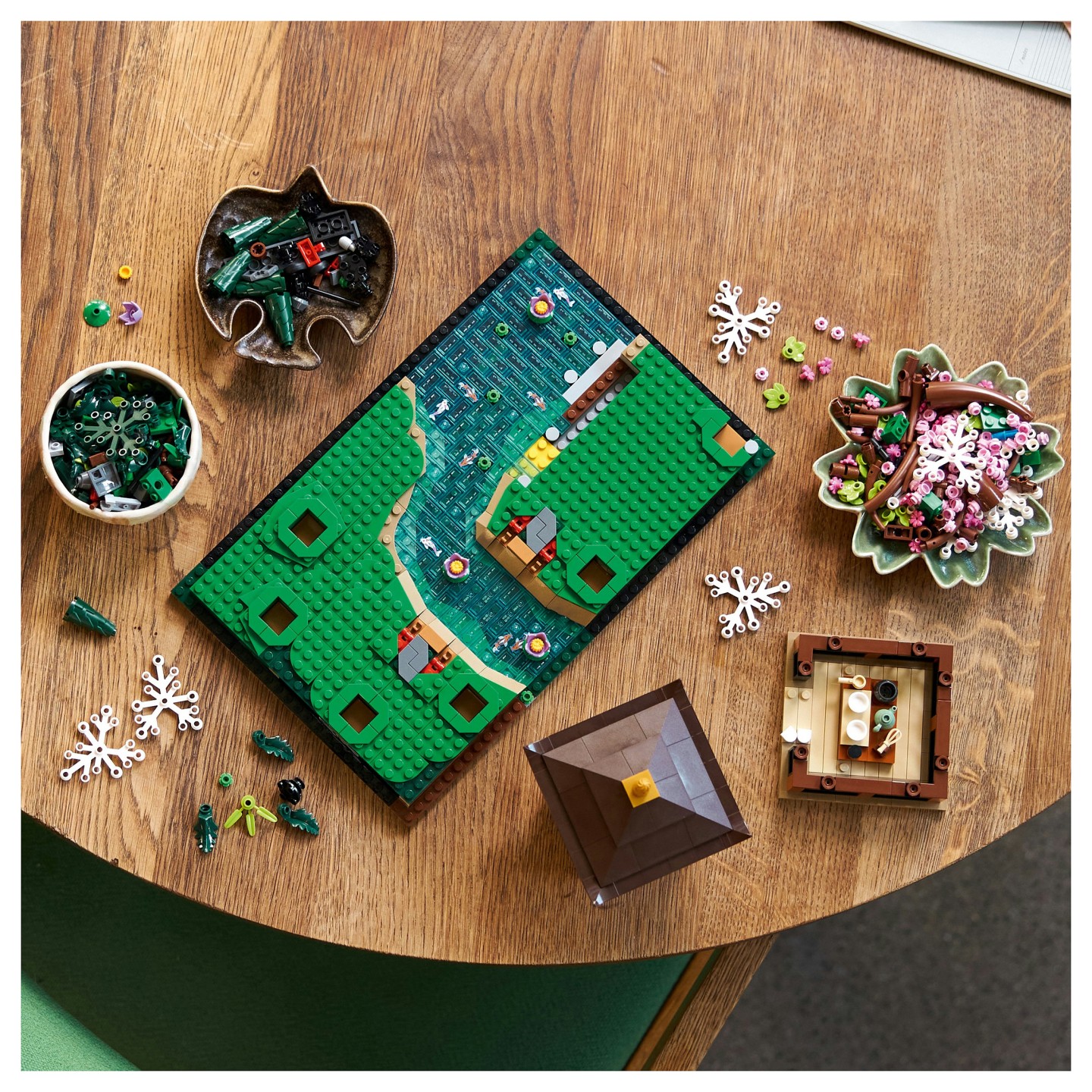 LEGO ICONS 10315 Garten der Stille — Buy in Cyprus with Fast Delivery