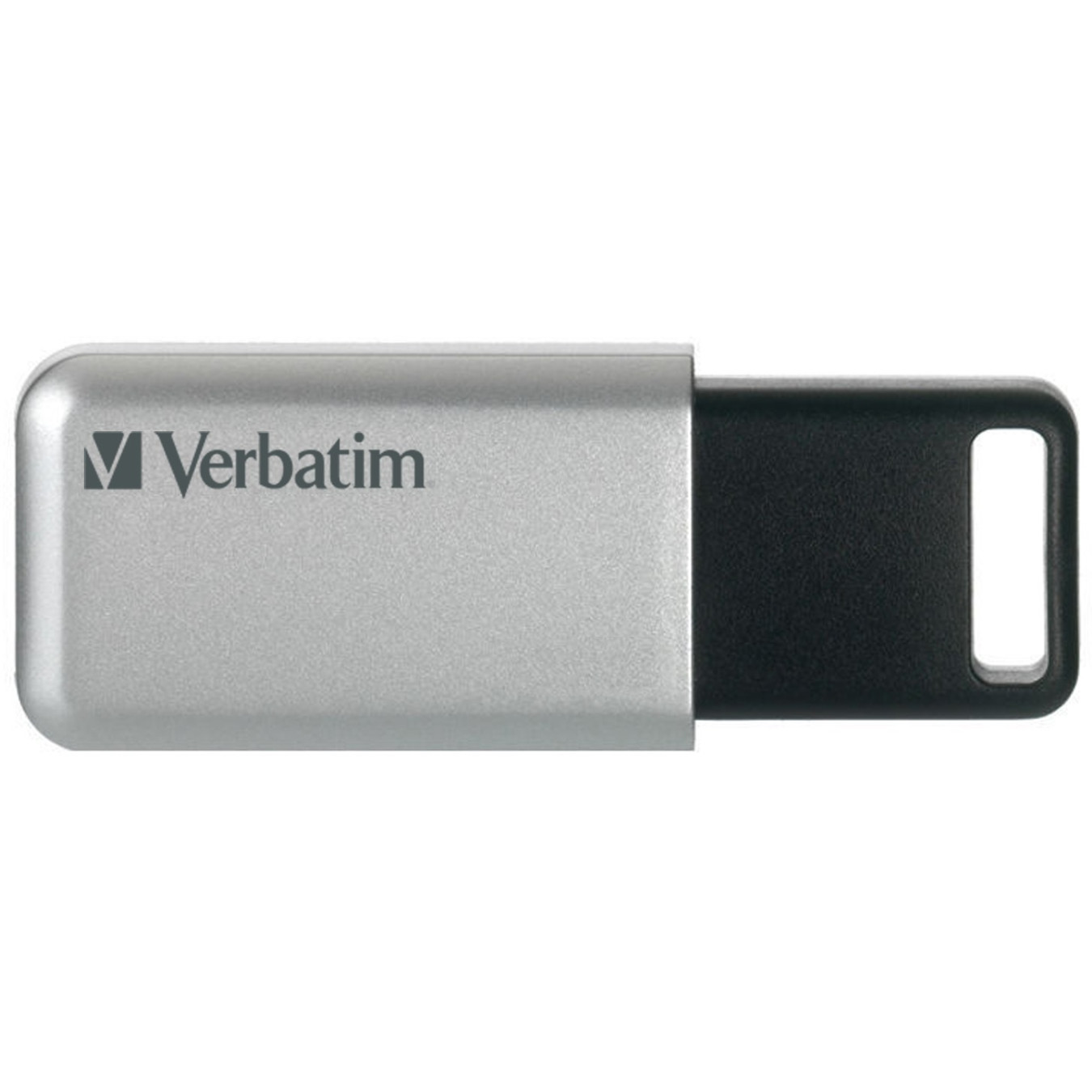 Verbatim Secure Data Pro USB Flash Drive - 16GB - USB 3.2 Gen1 (USB-A) - Silver — Buy in Cyprus with Fast Delivery