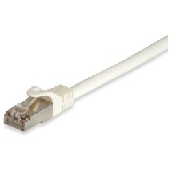 Equip Patchkabel Cat6A S FTP 2xRJ45 0.50m weiß Cat7ProLSZH Polybeutel — Buy in Cyprus with Fast Delivery