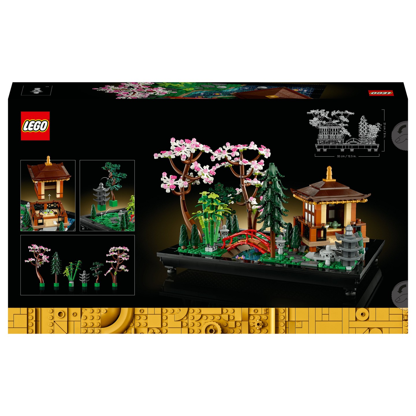 LEGO ICONS 10315 Garten der Stille — Buy in Cyprus with Fast Delivery