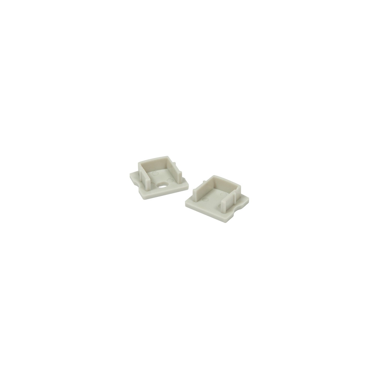 Synergy 21 LED U-Profil zub ALU004-R Endkappe — Buy in Cyprus with Fast Delivery