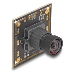 DELOCK USB 2.0 Kameramodul 2.1 Megapixel 84° V6 Fixfokus — Buy in Cyprus with Fast Delivery