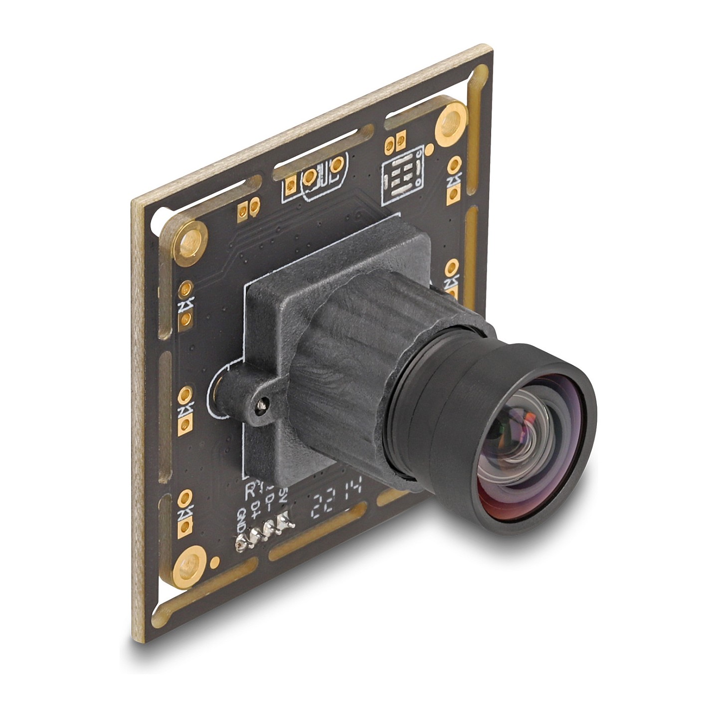 DELOCK USB 2.0 Kameramodul 2.1 Megapixel 84° V6 Fixfokus — Buy in Cyprus with Fast Delivery