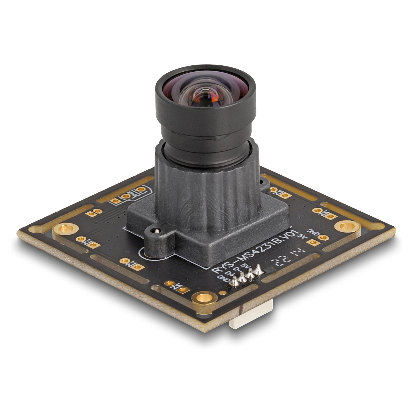 DELOCK USB 2.0 Kameramodul 2.1 Megapixel 84° V6 Fixfokus — Buy in Cyprus with Fast Delivery