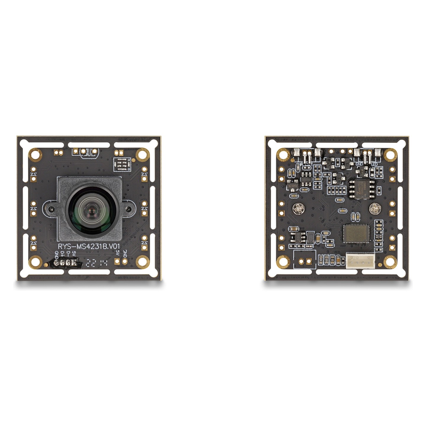 DELOCK USB 2.0 Kameramodul 2.1 Megapixel 84° V6 Fixfokus — Buy in Cyprus with Fast Delivery