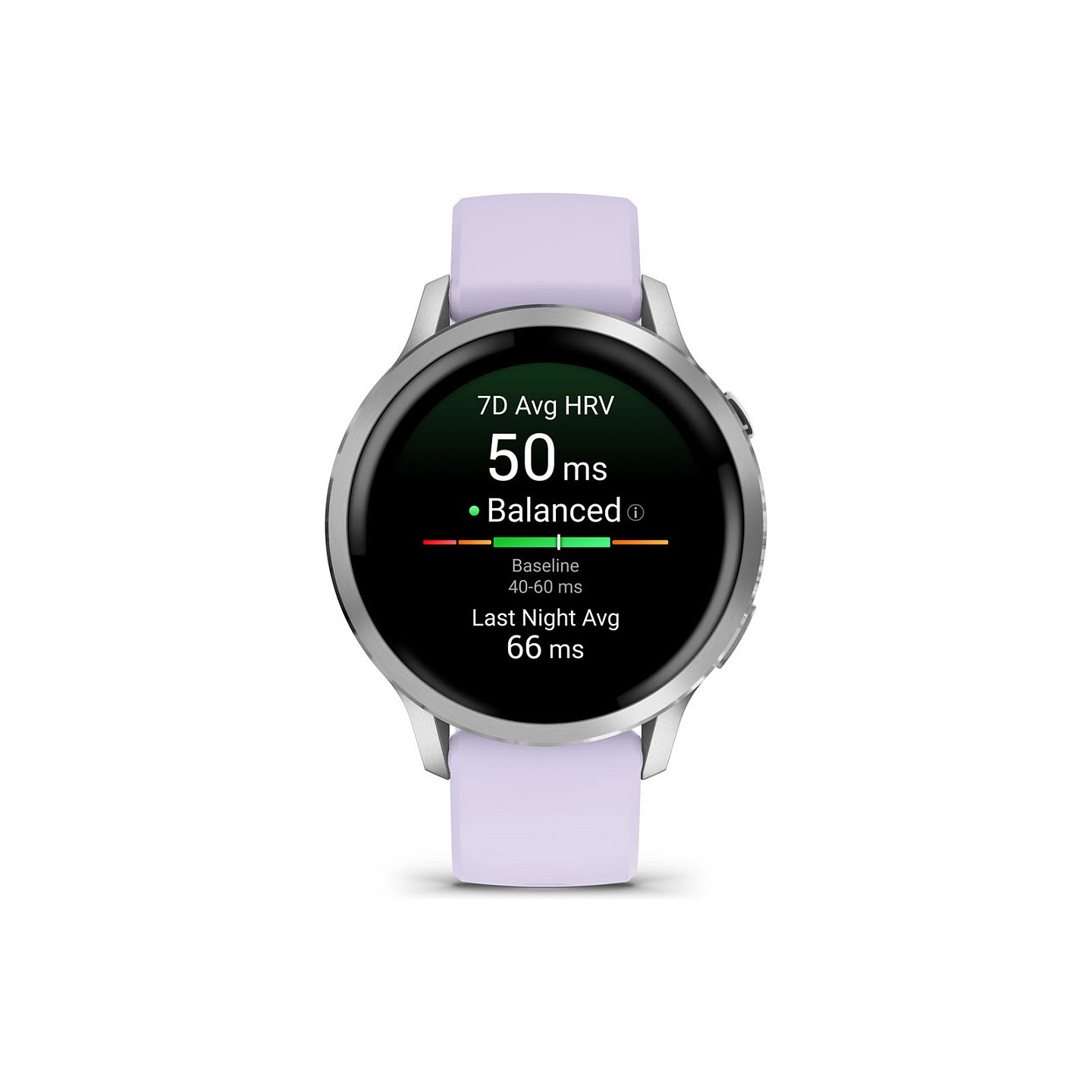 Garmin Venu 4 41mm Silikon-Armb. grau silber lavend — Buy in Cyprus with Fast Delivery