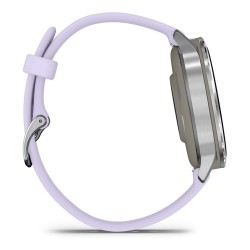 Garmin Venu 4 41mm Silikon-Armb. grau silber lavend — Buy in Cyprus with Fast Delivery