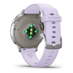 Garmin Venu 4 41mm Silikon-Armb. grau silber lavend — Buy in Cyprus with Fast Delivery