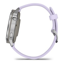 Garmin Venu 4 41mm Silikon-Armb. grau silber lavend — Buy in Cyprus with Fast Delivery