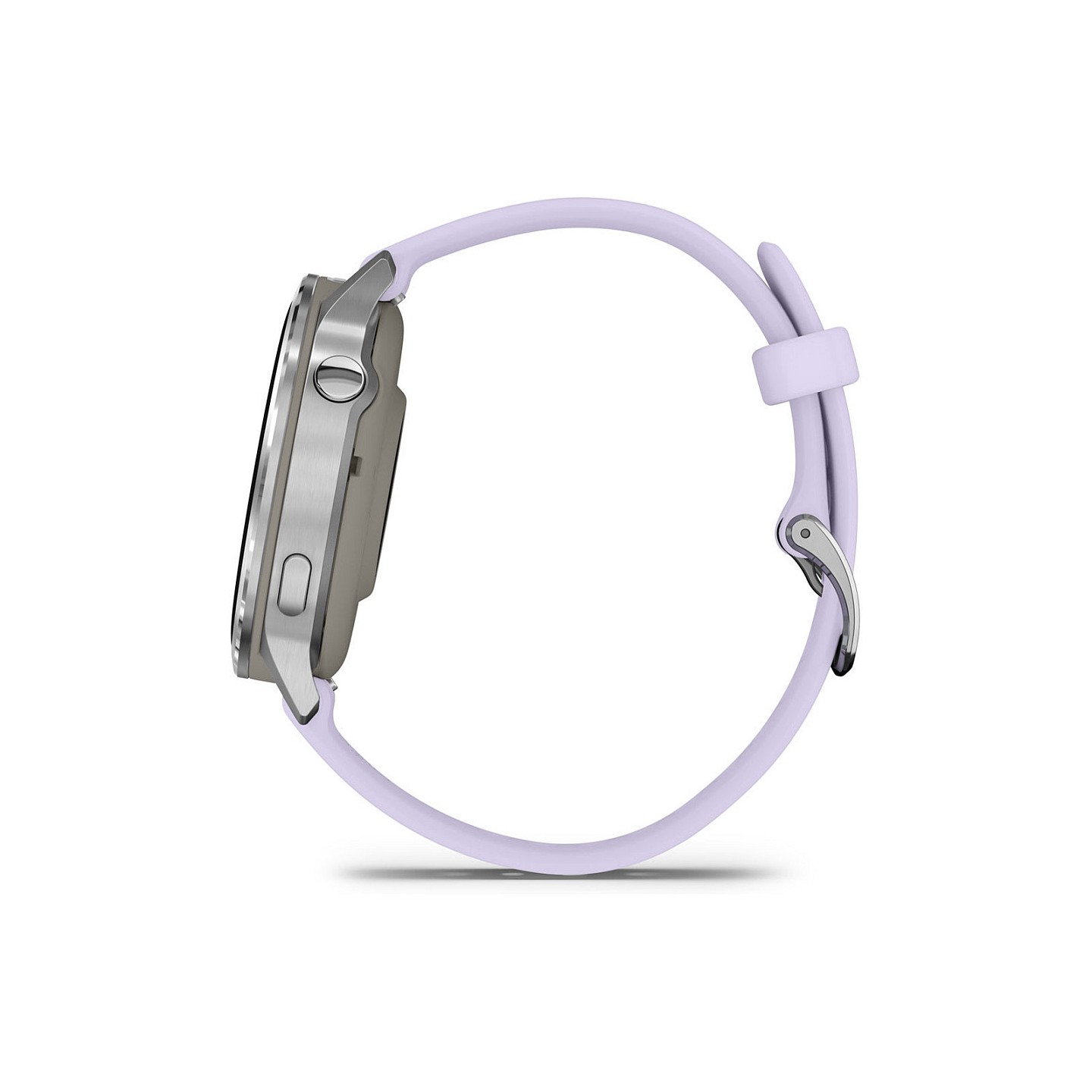 Garmin Venu 4 41mm Silikon-Armb. grau silber lavend — Buy in Cyprus with Fast Delivery