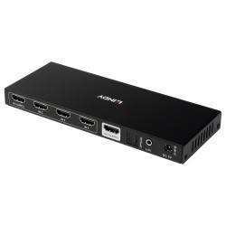 LINDY 4 Port HDMI 8K60 Switch mit eARC — Buy in Cyprus with Fast Delivery