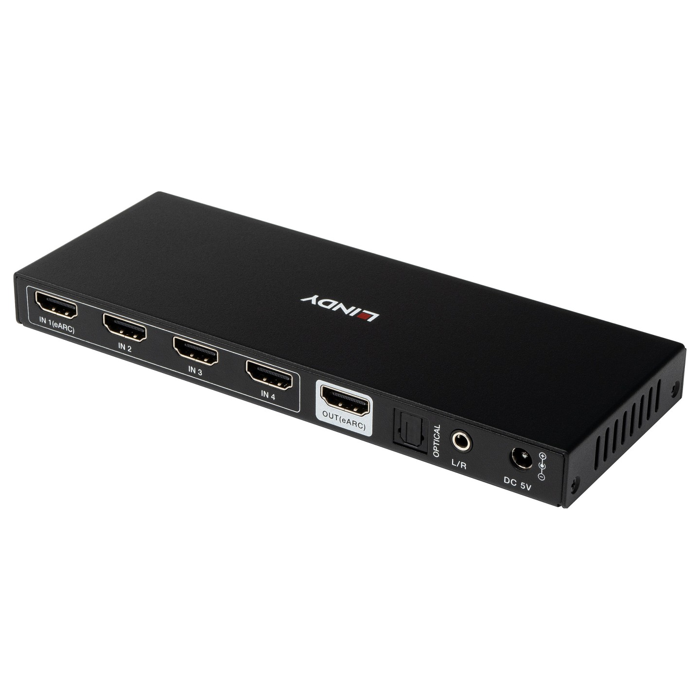 LINDY 4 Port HDMI 8K60 Switch mit eARC — Buy in Cyprus with Fast Delivery