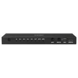 LINDY 4 Port HDMI 8K60 Switch mit eARC — Buy in Cyprus with Fast Delivery