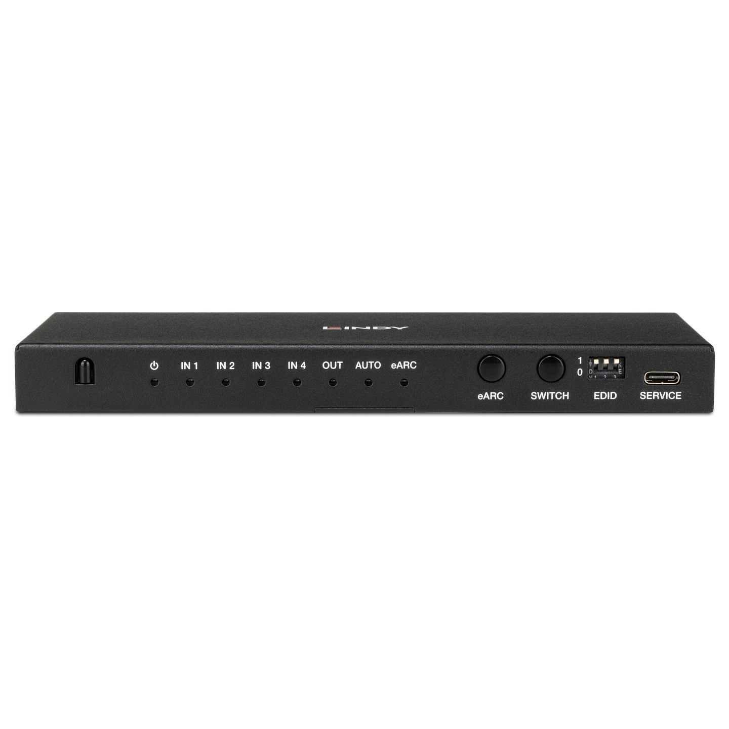 LINDY 4 Port HDMI 8K60 Switch mit eARC — Buy in Cyprus with Fast Delivery