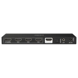 LINDY 4 Port HDMI 8K60 Switch mit eARC — Buy in Cyprus with Fast Delivery