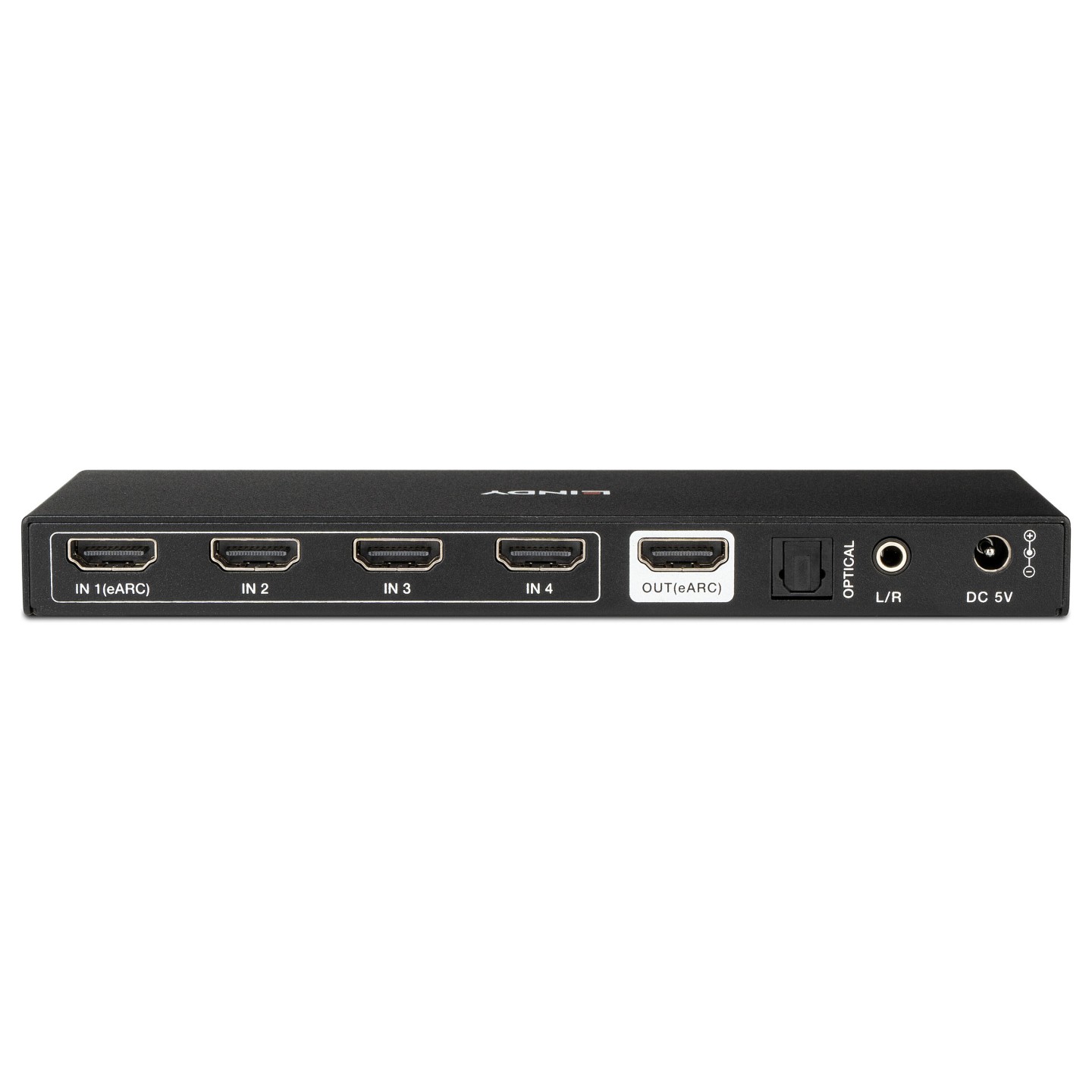 LINDY 4 Port HDMI 8K60 Switch mit eARC — Buy in Cyprus with Fast Delivery