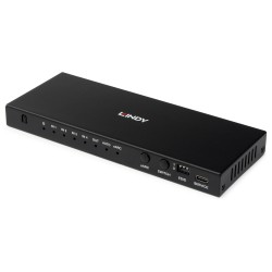 LINDY 4 Port HDMI 8K60 Switch mit eARC — Buy in Cyprus with Fast Delivery