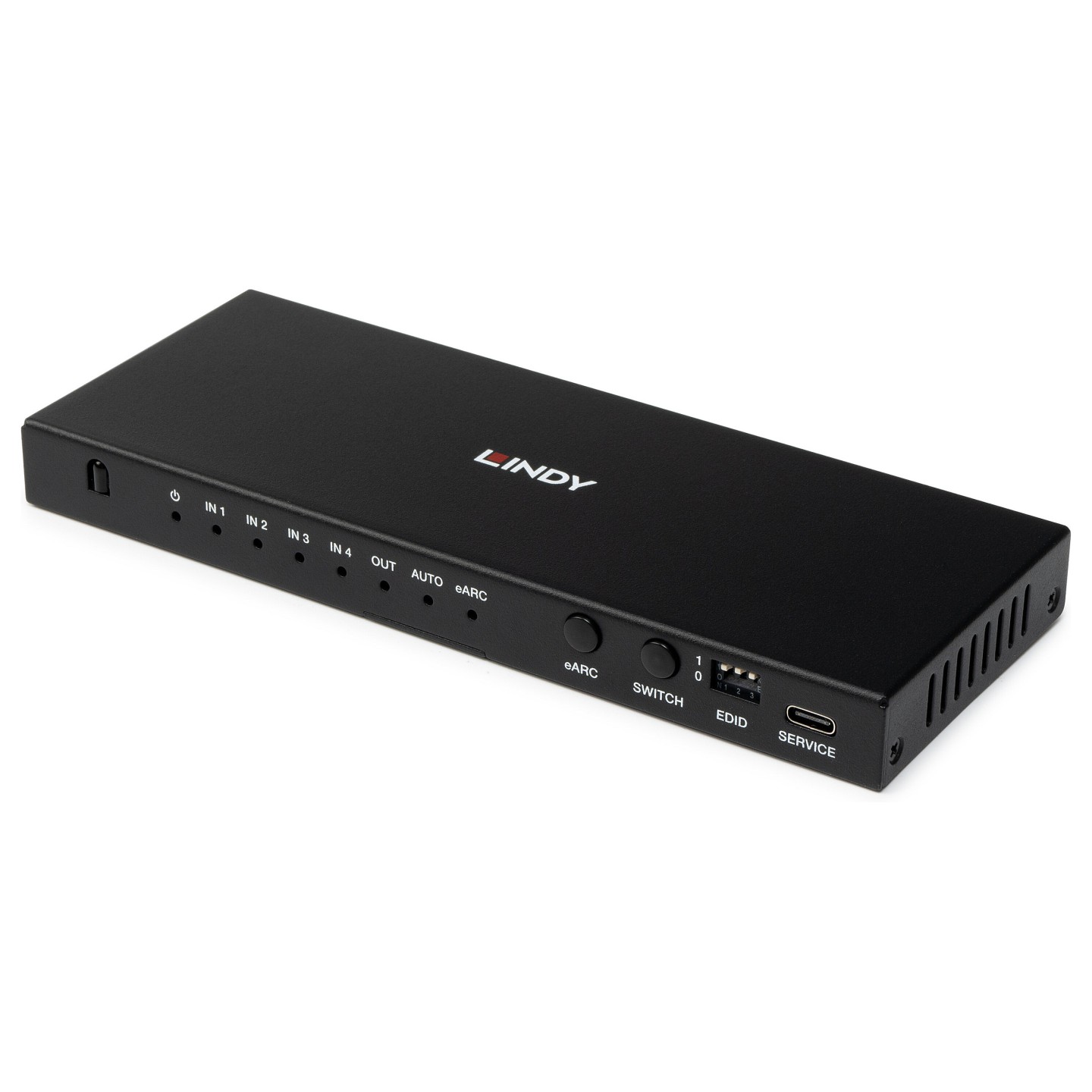 LINDY 4 Port HDMI 8K60 Switch mit eARC — Buy in Cyprus with Fast Delivery