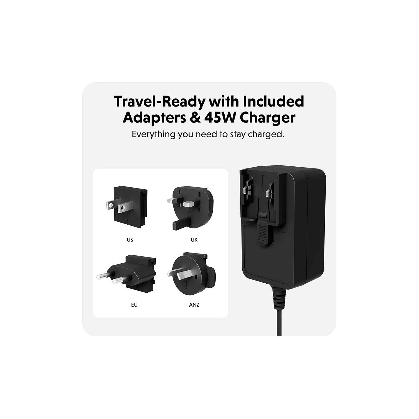 D TARGUS HYPERJUICE QI2 4 IN 1 — Buy in Cyprus with Fast Delivery