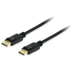 Equip DisplayPort 1.4 St St 1.00m 8K 60Hz komp.HDCP schwarz — Buy in Cyprus with Fast Delivery