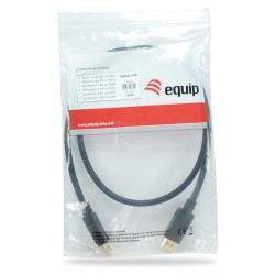 Equip DisplayPort 1.4 St St 1.00m 8K 60Hz komp.HDCP schwarz — Buy in Cyprus with Fast Delivery