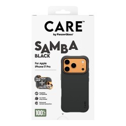 CARE fashionable Samba black MagSafe iPhone 17 Pro — Buy in Cyprus with Fast Delivery