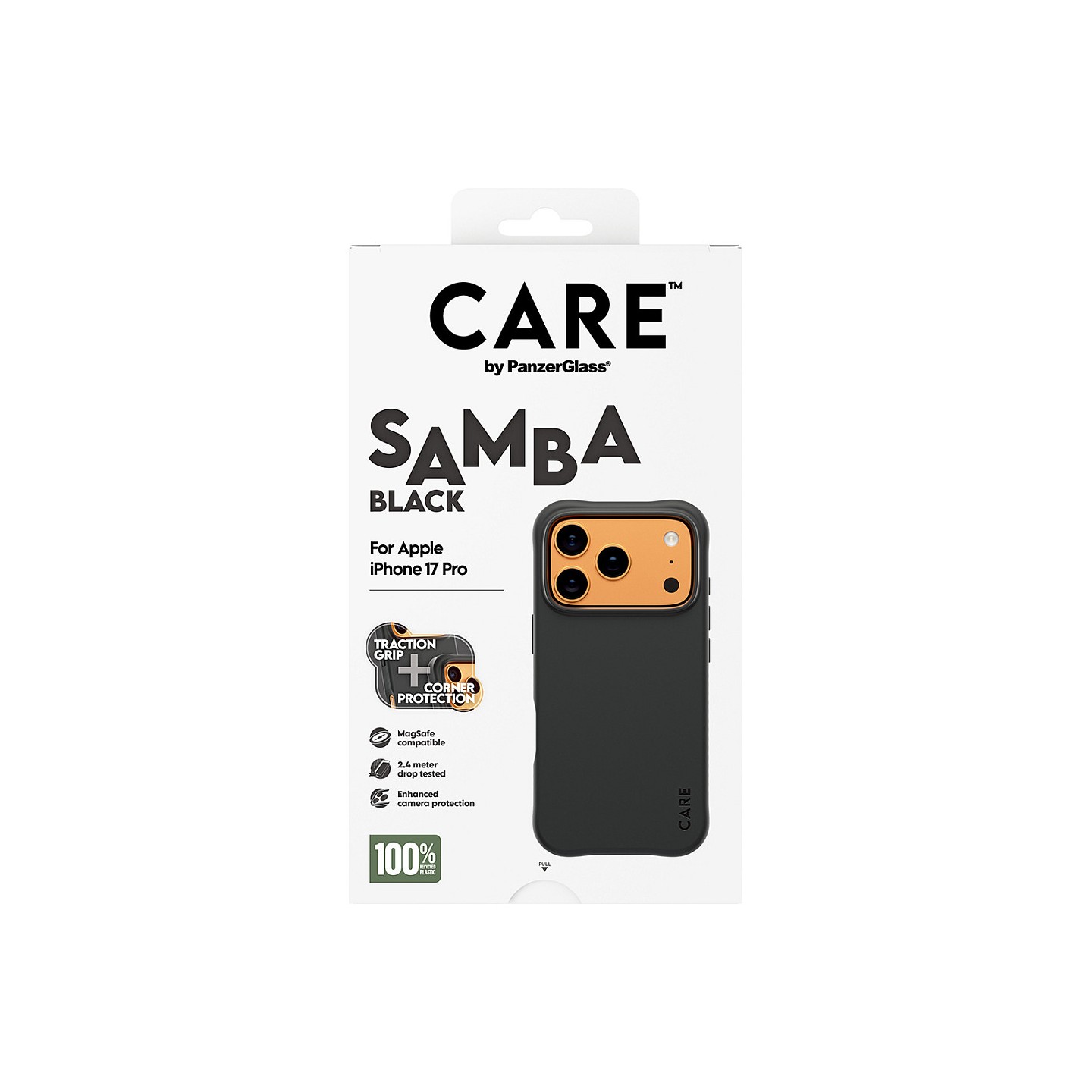 CARE fashionable Samba black MagSafe iPhone 17 Pro — Buy in Cyprus with Fast Delivery