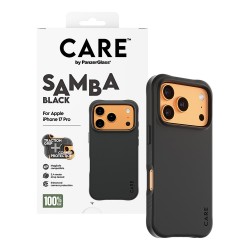 CARE fashionable Samba black MagSafe iPhone 17 Pro — Buy in Cyprus with Fast Delivery