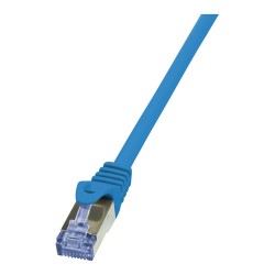 Logilink Patchkabel CAT6A S FTP AWG26 PIMF 0.50m blau — Buy in Cyprus with Fast Delivery