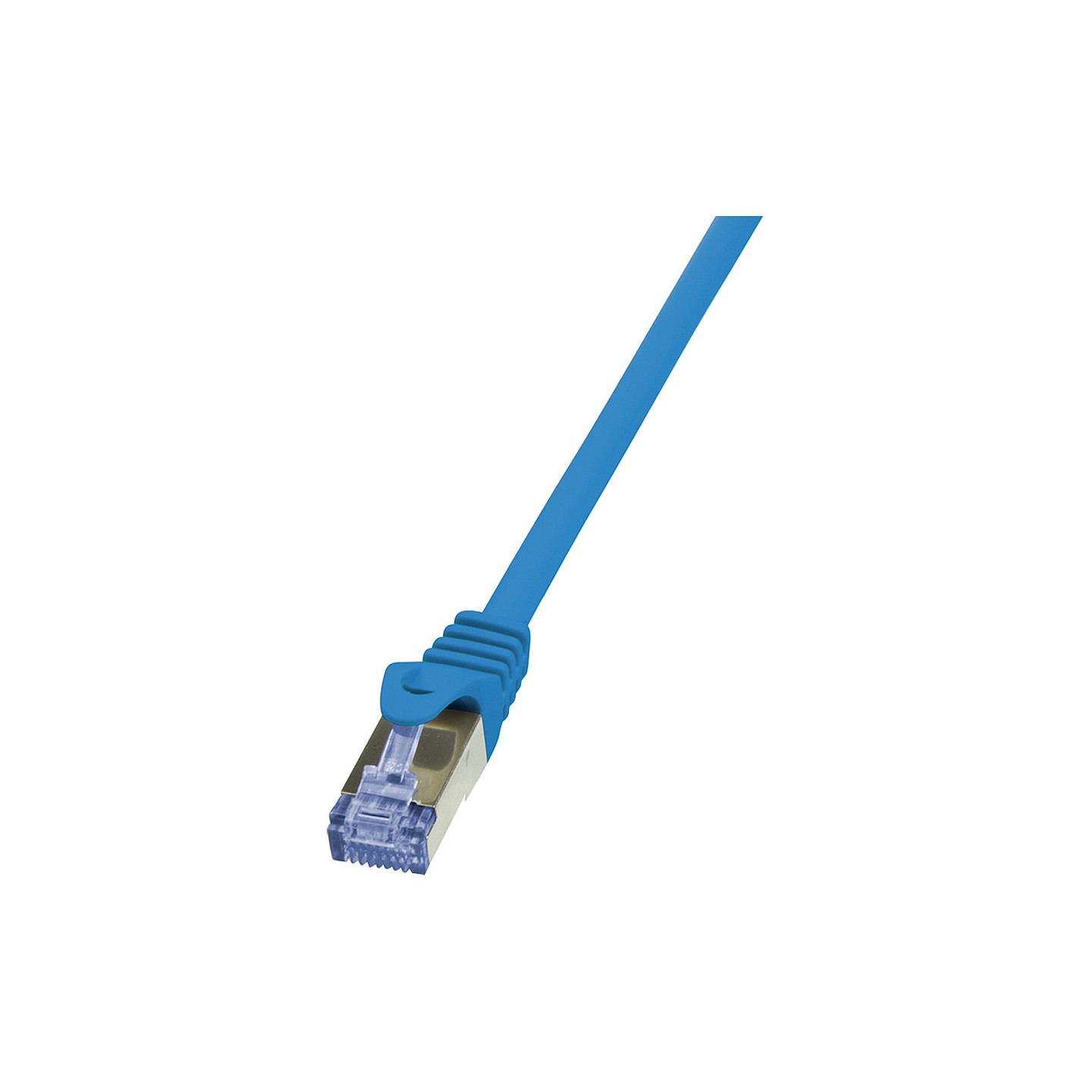 Logilink Patchkabel CAT6A S FTP AWG26 PIMF 0.50m blau — Buy in Cyprus with Fast Delivery