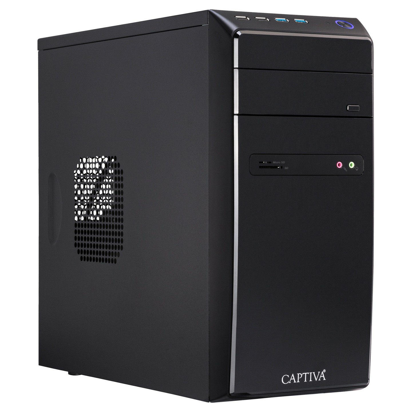 Captiva PC Power Starter I80-372 (i5-14400 SSD 1TB 32GB DVD-RW WLAN Windows 11 Home 64-bit) — Buy in Cyprus with Fast Delivery