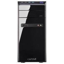 Captiva PC Power Starter I80-372 (i5-14400 SSD 1TB 32GB DVD-RW WLAN Windows 11 Home 64-bit) — Buy in Cyprus with Fast Delivery