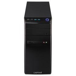 Captiva PC Power Starter I80-372 (i5-14400 SSD 1TB 32GB DVD-RW WLAN Windows 11 Home 64-bit) — Buy in Cyprus with Fast Delivery
