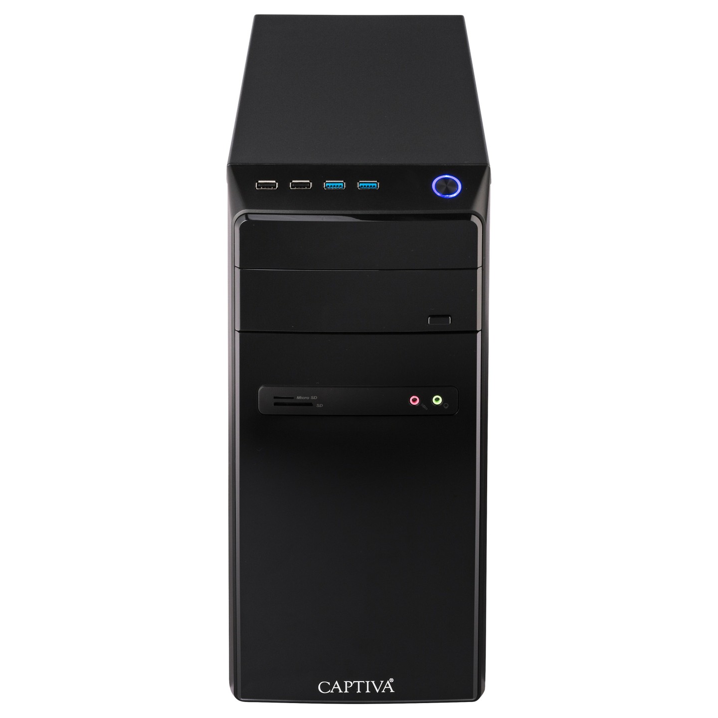 Captiva PC Power Starter I80-372 (i5-14400 SSD 1TB 32GB DVD-RW WLAN Windows 11 Home 64-bit) — Buy in Cyprus with Fast Delivery