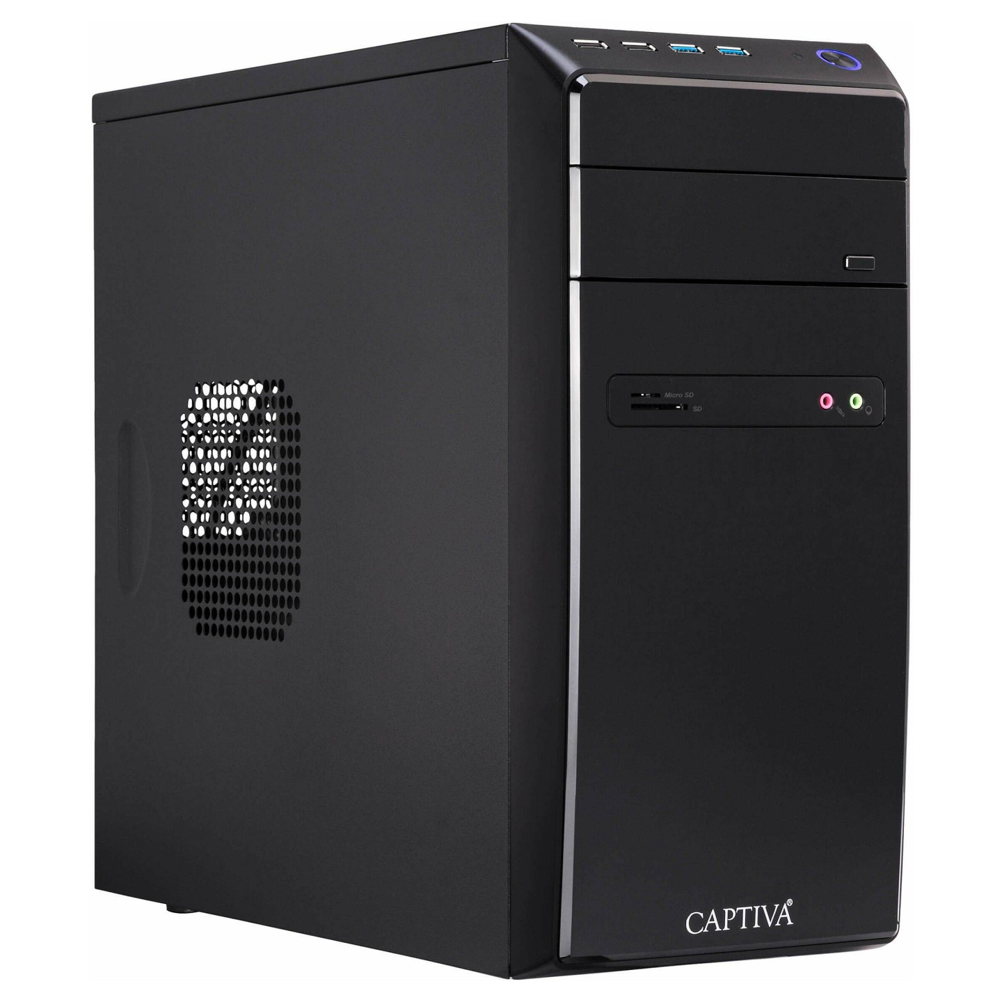 Captiva PC Power Starter I80-372 (i5-14400 SSD 1TB 32GB DVD-RW WLAN Windows 11 Home 64-bit) — Buy in Cyprus with Fast Delivery