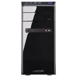 Captiva PC Power Starter I80-372 (i5-14400 SSD 1TB 32GB DVD-RW WLAN Windows 11 Home 64-bit) — Buy in Cyprus with Fast Delivery