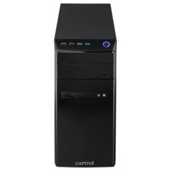 Captiva PC Power Starter I80-372 (i5-14400 SSD 1TB 32GB DVD-RW WLAN Windows 11 Home 64-bit) — Buy in Cyprus with Fast Delivery