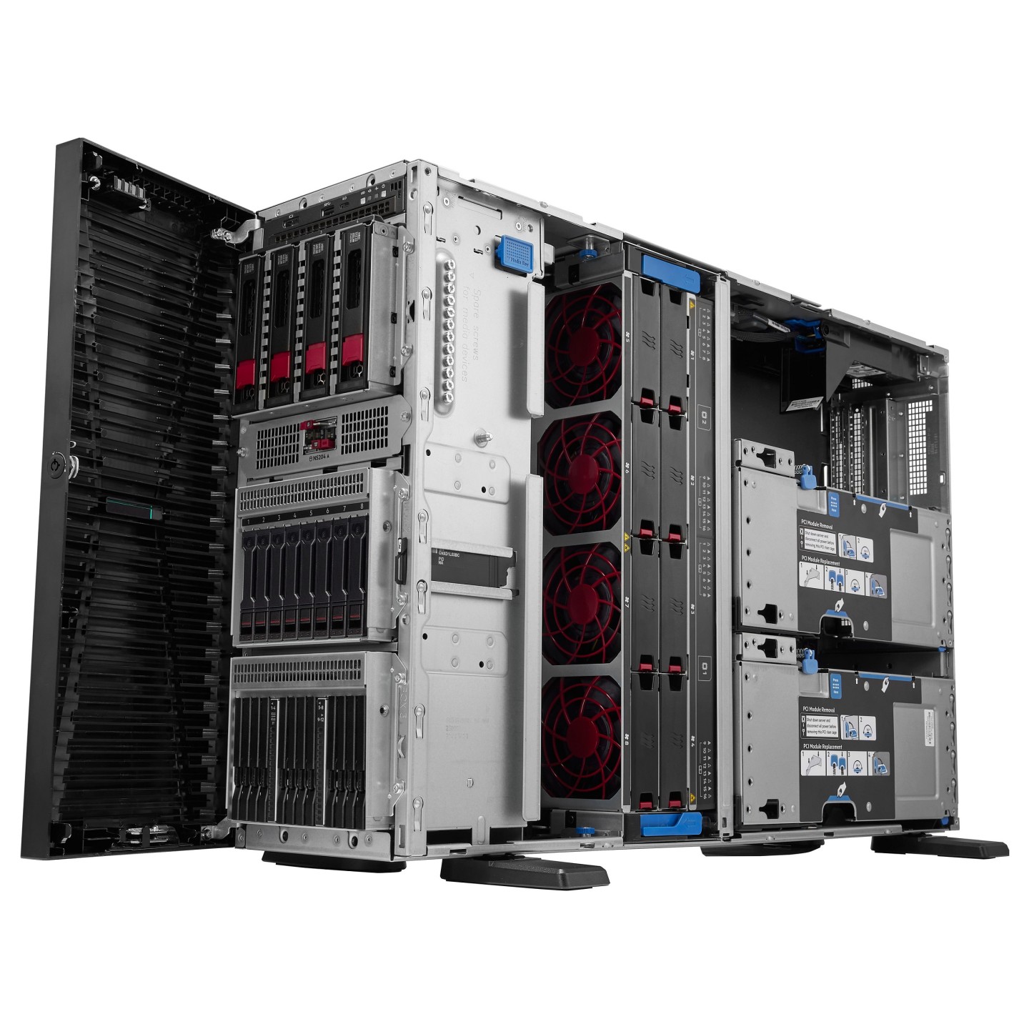 Server HPE ML350 G12 TW Xeon 6515P 1x64GB 2x480GB SFF MR408i-o 2x1000W — Buy in Cyprus with Fast Delivery
