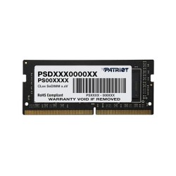 32GB Patriot Memory SO-DIMM PC3200 (1x32) Signature Line PS157 — Buy in Cyprus with Fast Delivery
