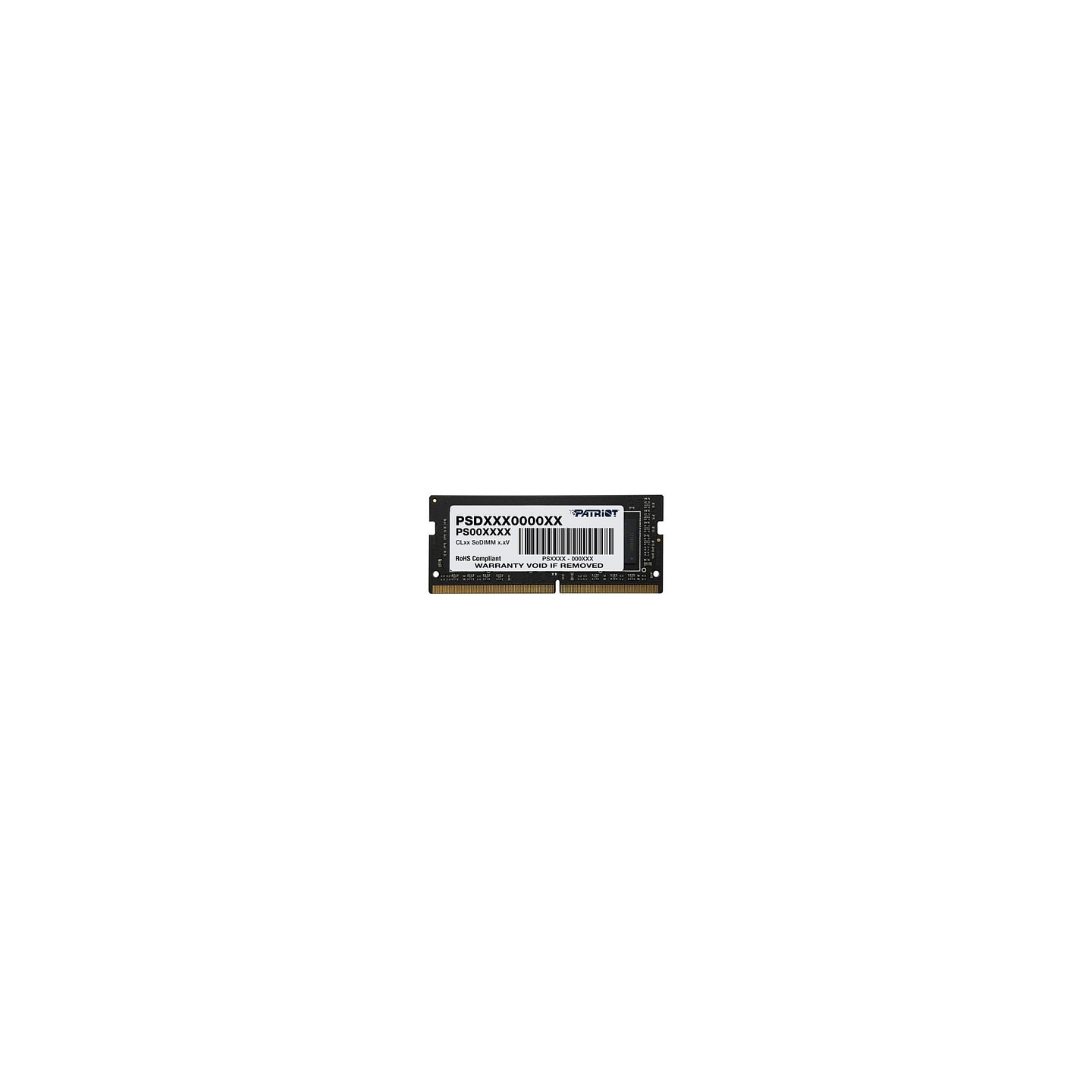 32GB Patriot Memory SO-DIMM PC3200 (1x32) Signature Line PS157 — Buy in Cyprus with Fast Delivery