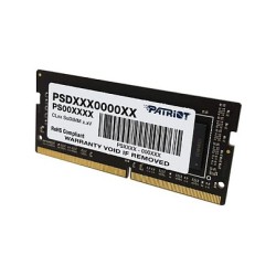 32GB Patriot Memory SO-DIMM PC3200 (1x32) Signature Line PS157 — Buy in Cyprus with Fast Delivery