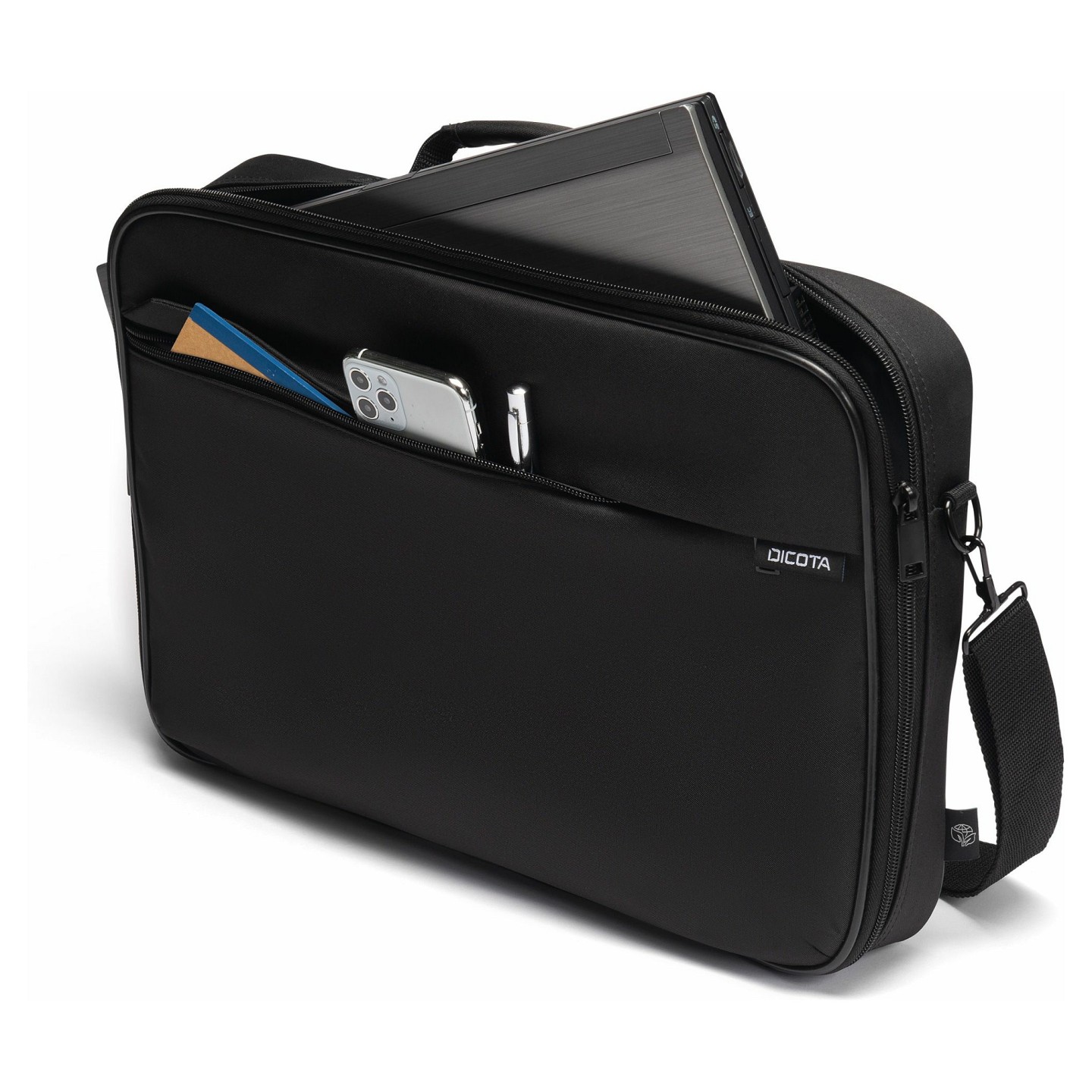 Dicota Multi ONE Clamshell 15-17.3' black — Buy in Cyprus with Fast Delivery